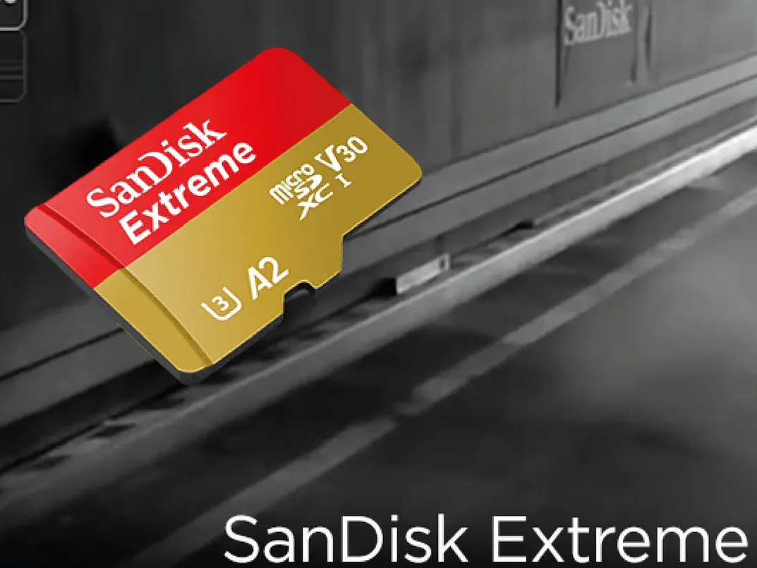 Tarjeta de memoria Sandisk SD Extreme SDSQXXAA-128G-Eng de 128 GB y 190 MB/s