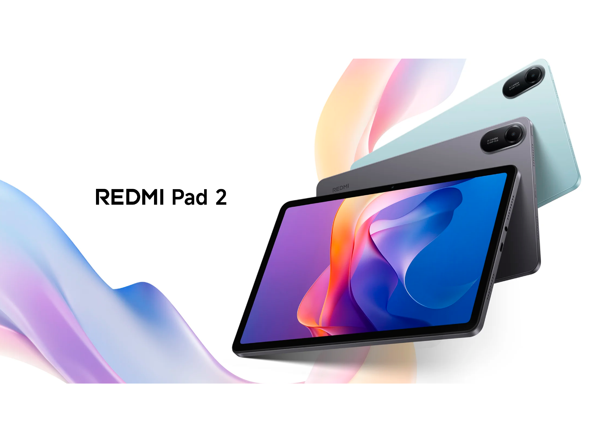Tablet Xiaomi Redmi Pad 2 11" Wi-Fi 128 GB 4 RAM