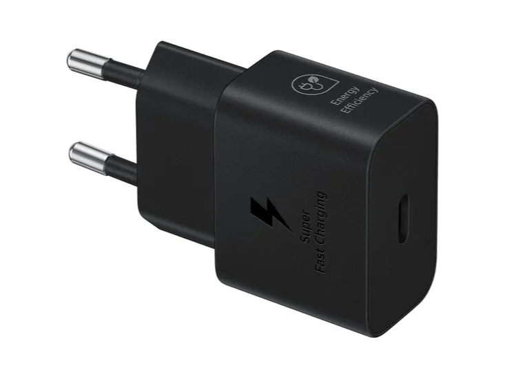 Cargador de pared Samsung EP-T2510NBEGWW USB-C de 25 W - Negro