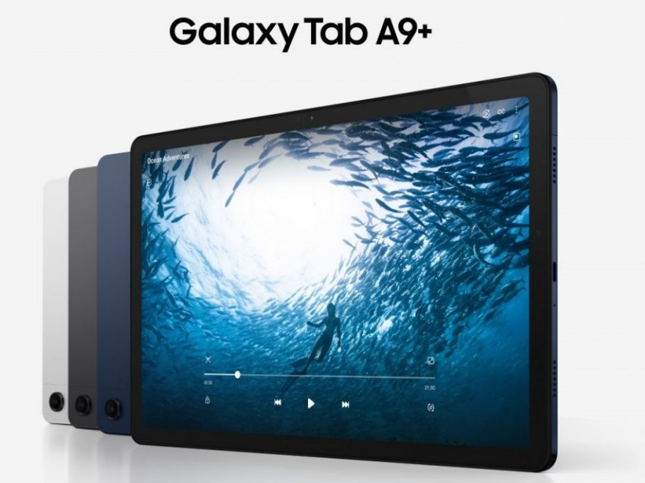 Tablet Samsung Tab A9+ SM-X216B de 11" 5G y 128 GB