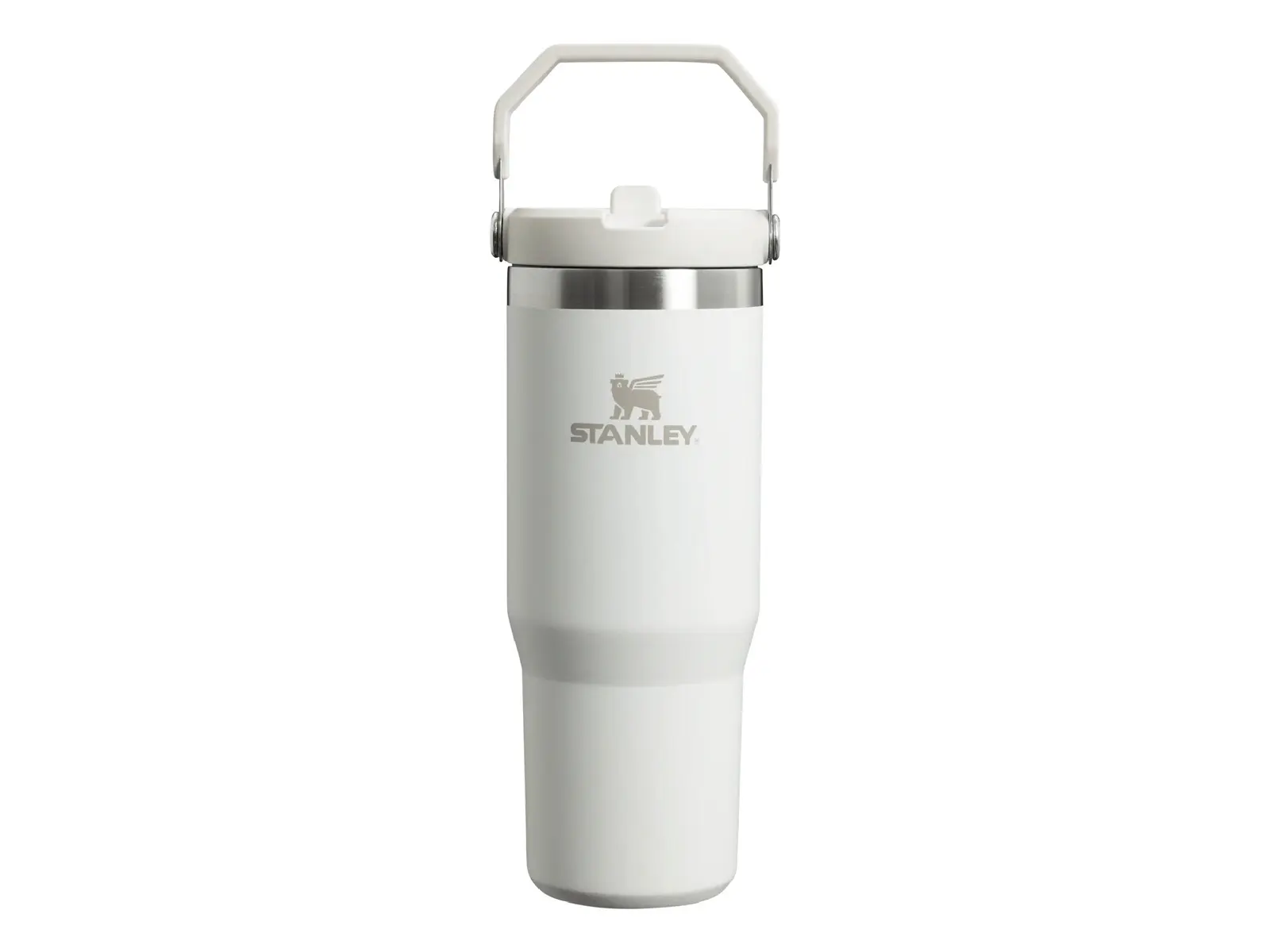 Botella Termica Stanley Flip Straw Tumbler 887ml Acero Inox Color Frost