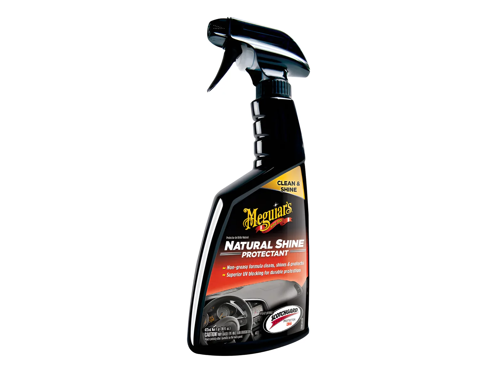 Acondicionador De Interior Natural Shine Meguiars Protectant Todos