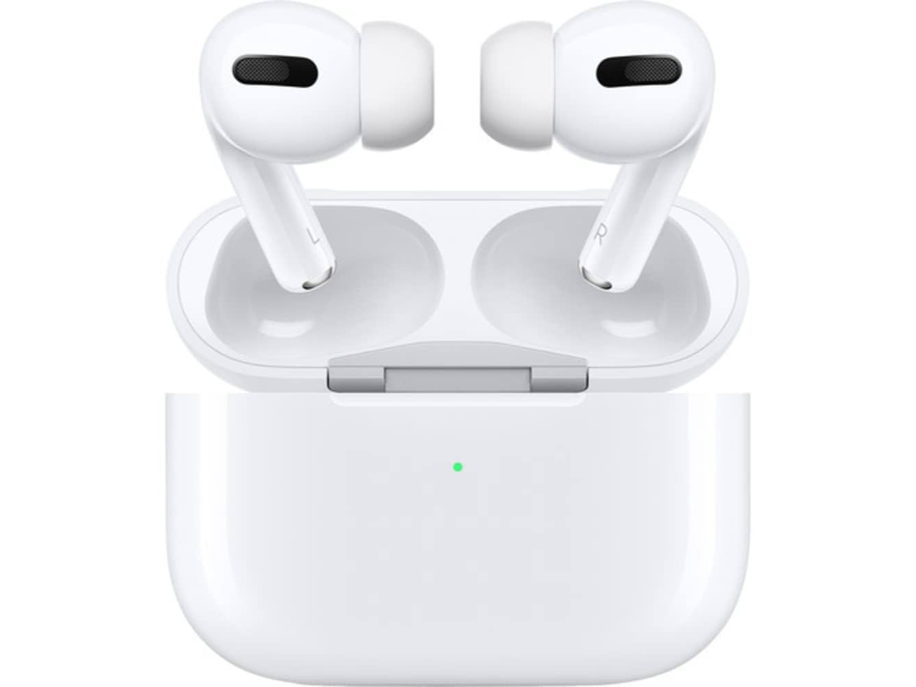 Apple AirPods 4 con caja de carga USB-C