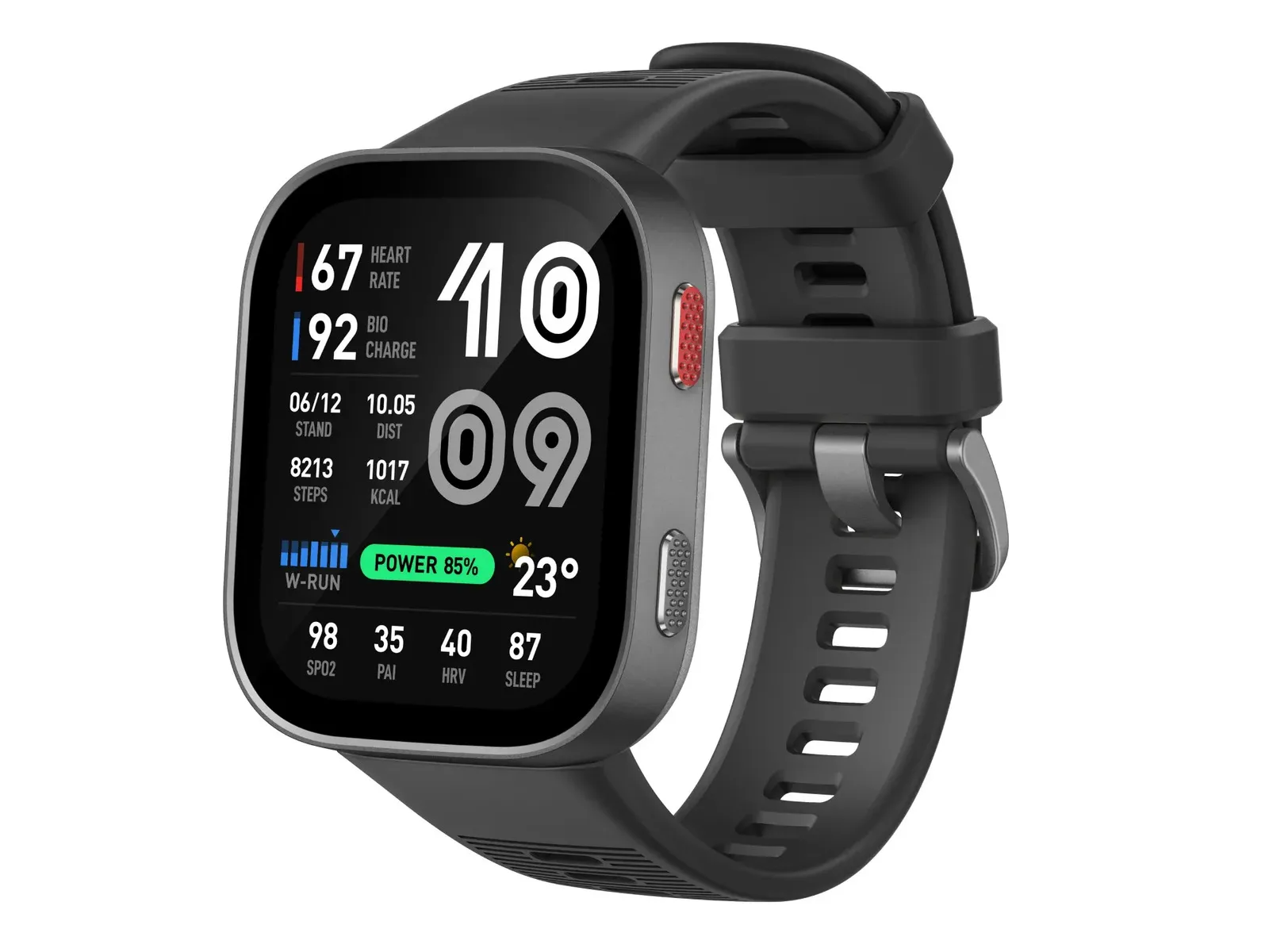 Reloj Inteligente Smartwatch Amazfit Bip Max Amoled 2.07 Gps Llamadas Bluetooth 5atm Deportivo Running Fitness