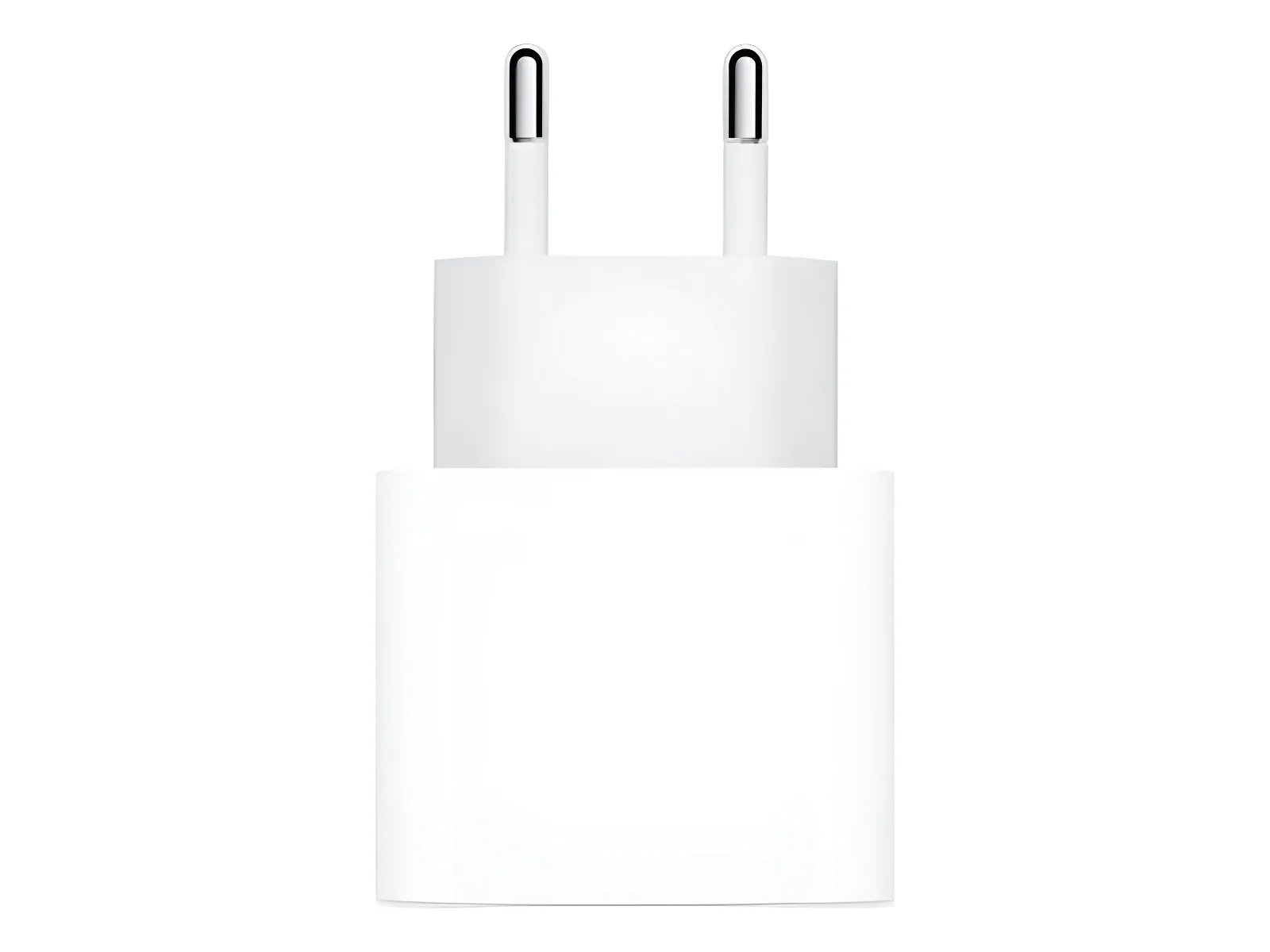 Cargador Fast Apple Original iPhone/iPad Usb-c 20w Color Blanco