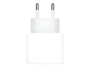 Cargador Fast Apple Original iPhone/iPad Usb-c 20w Color Blanco 19/5