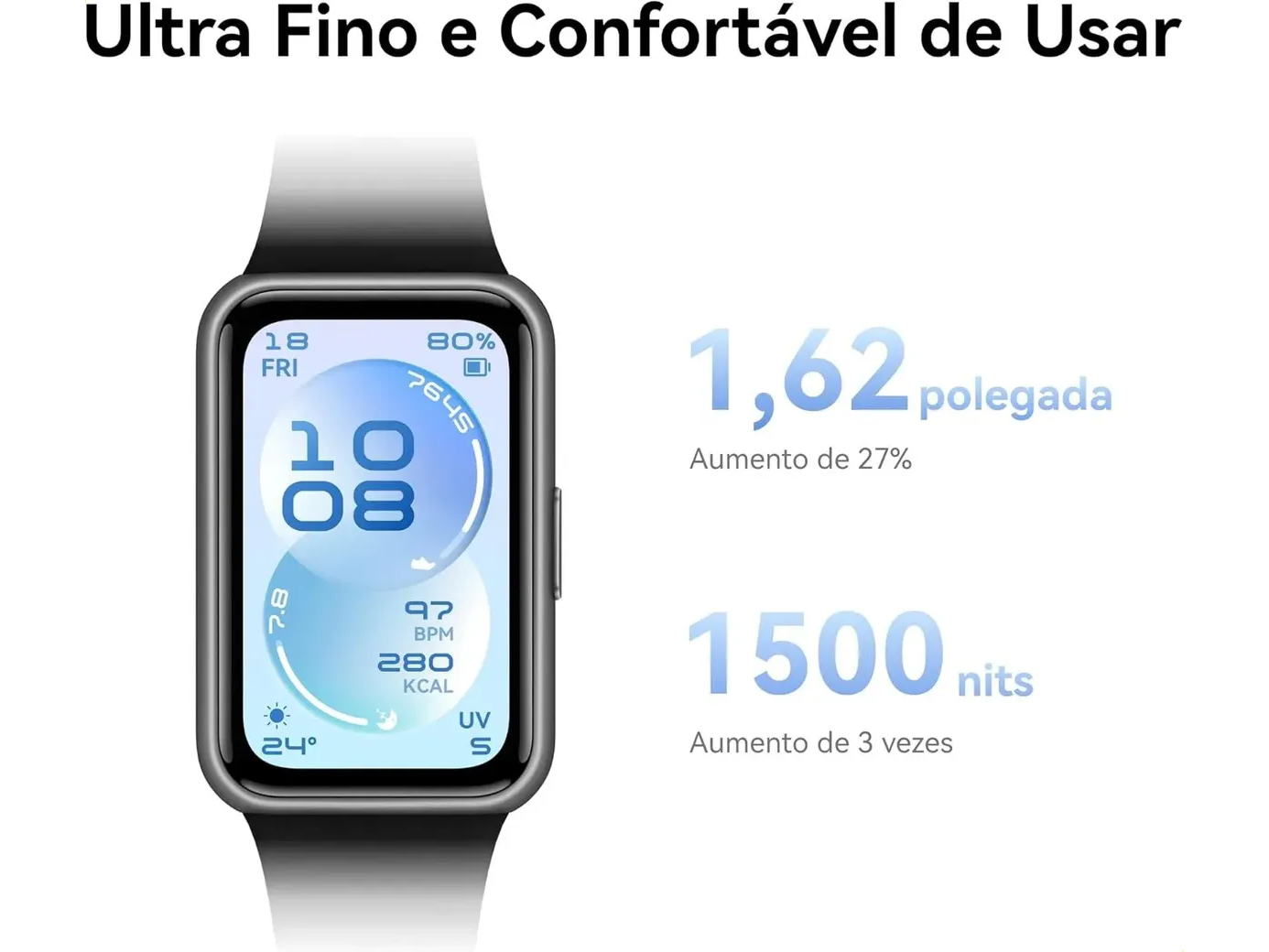 Smartwatch Huawei Band 11