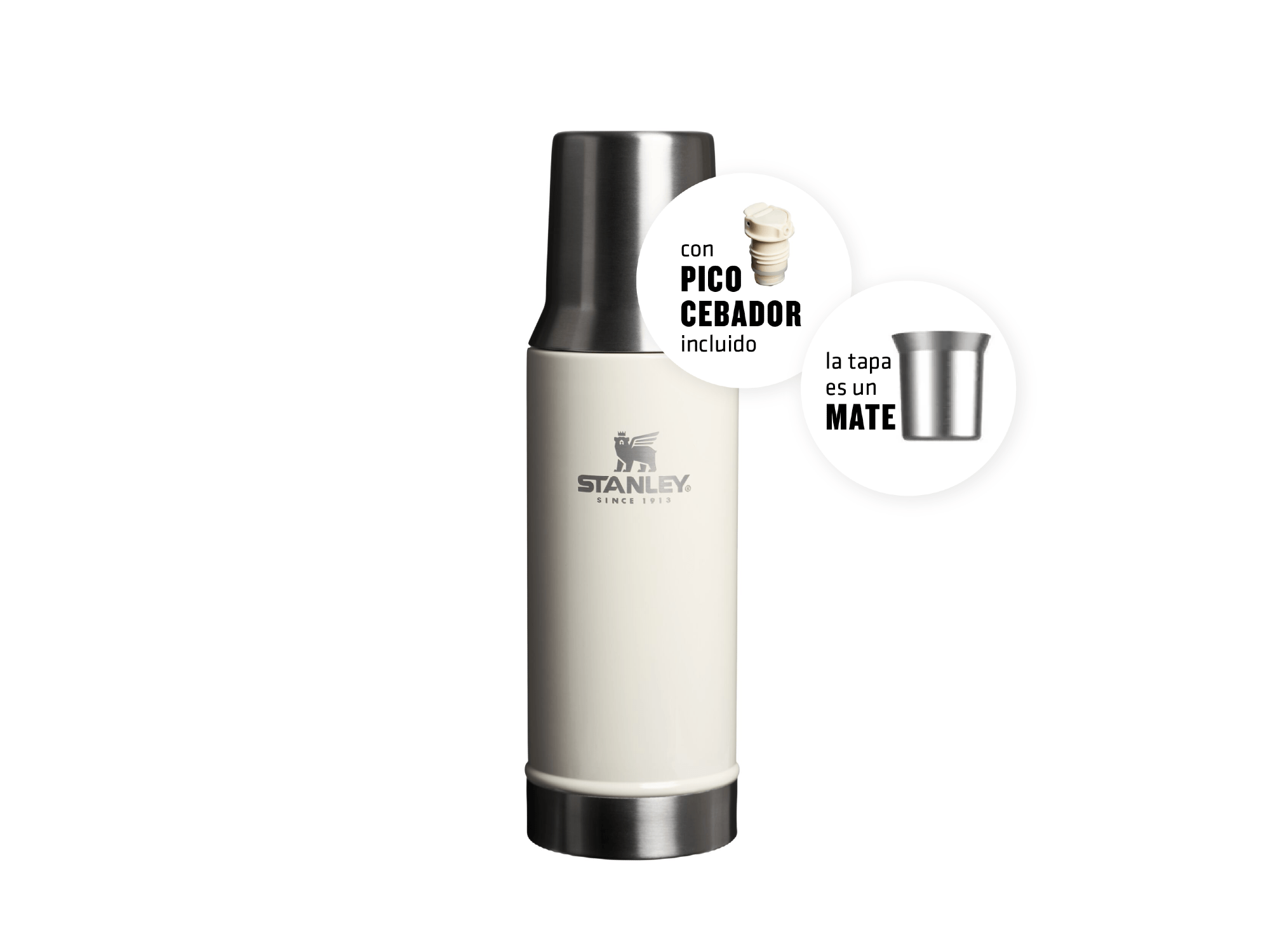 Termo Stanley Mate-System | 800 ml.