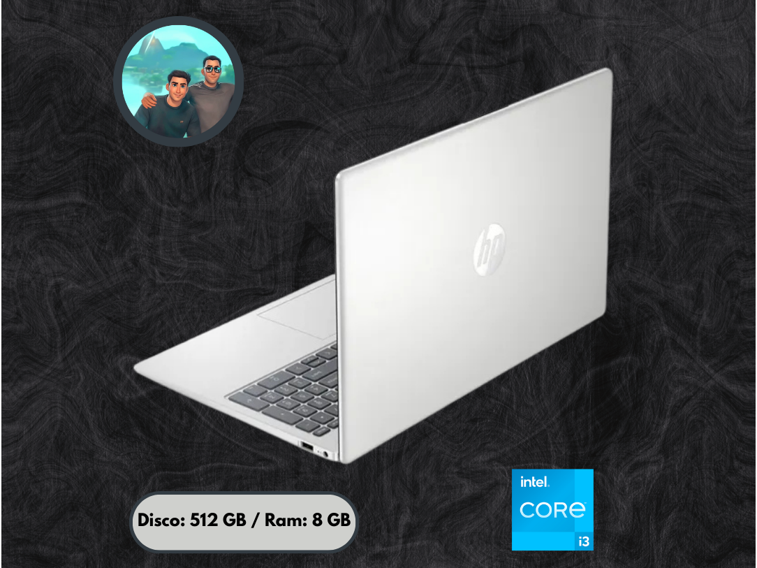 HP 15-FD0023DX Intel i3-1215U/ 8GB/ 256GB SSD/ 15.6" Touch HD/ W11