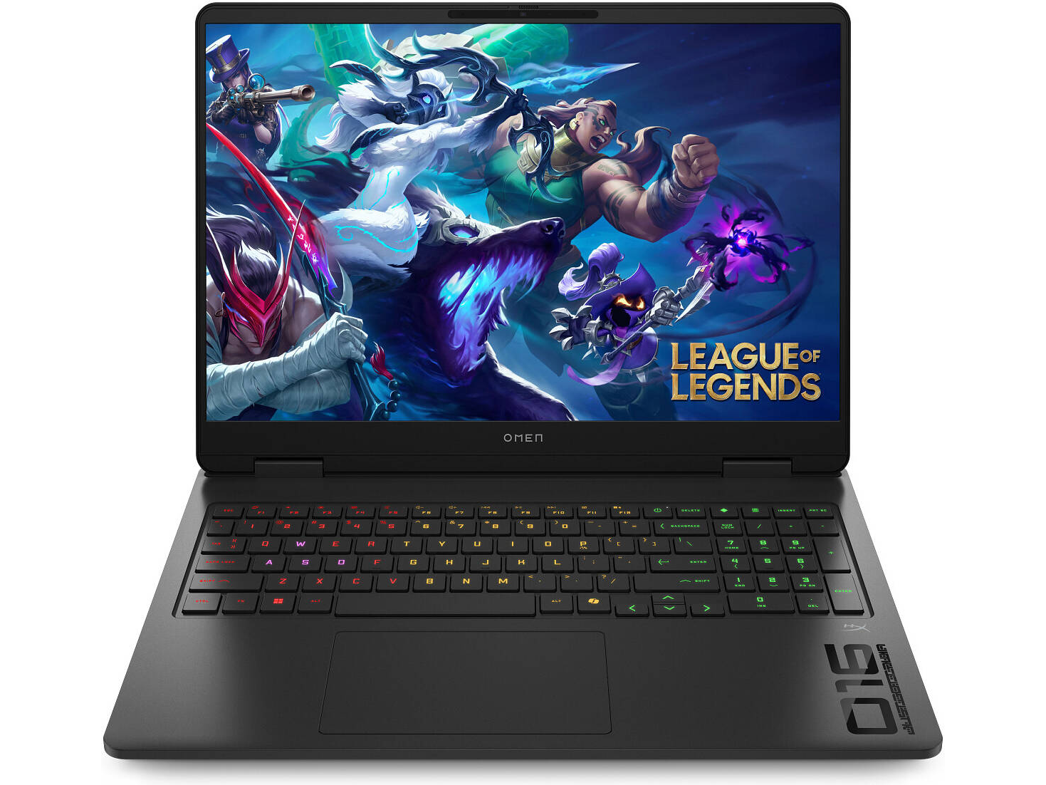Notebook HP Omen 16-AP0053DX AMD Ryzen 9 2.4GHz / Memória 32GB / SSD 1TB / 16" / Windows 11 / RTX 5060 8GB 26/4
