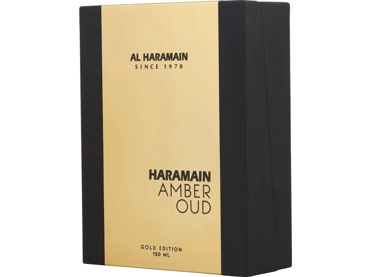 Perfume Al Haramain Amber Oud Gold Eau de Parfum Unisex 120ML