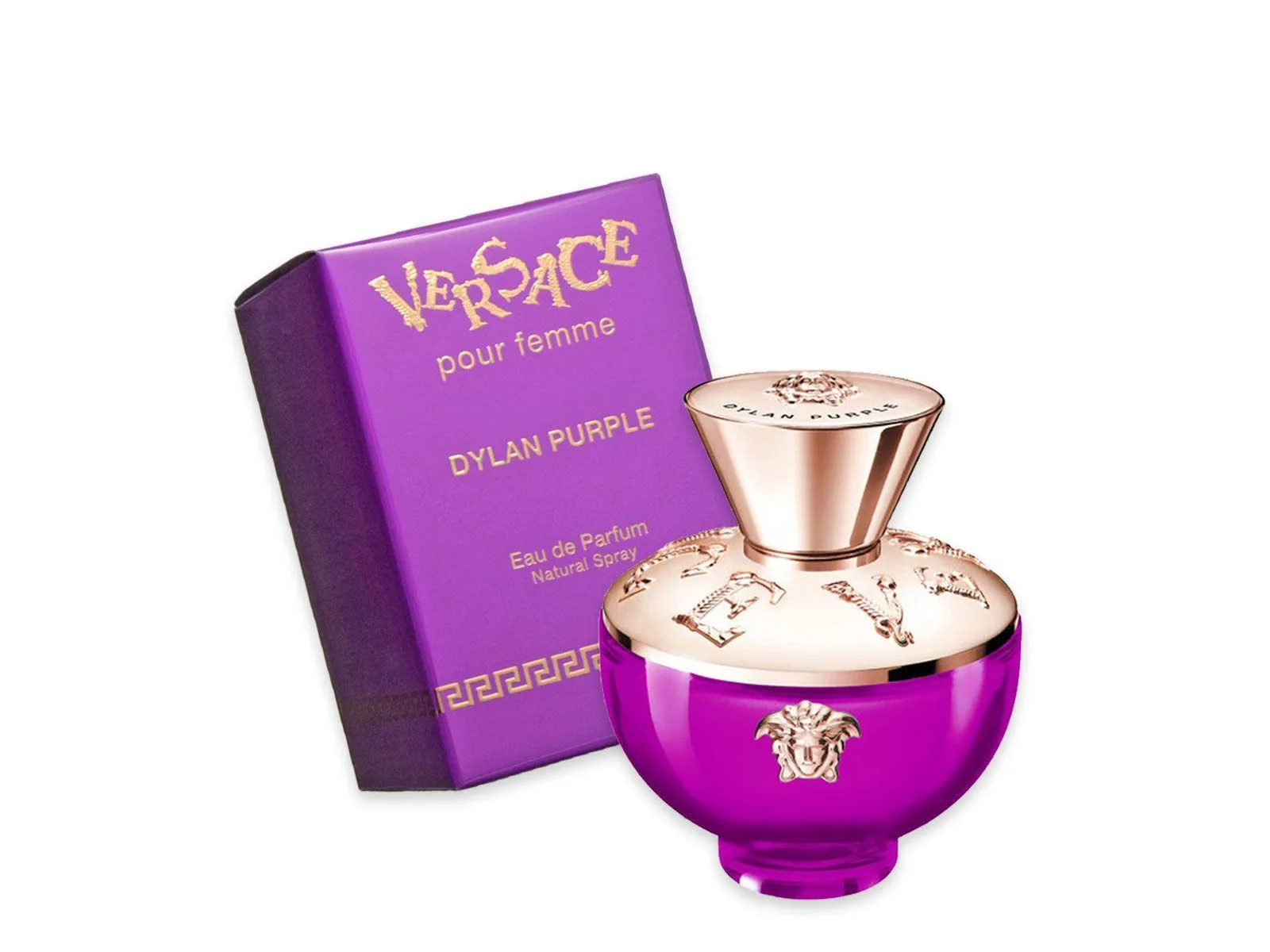 Versace Dylan Purple Pour Femme Edp 100ML Fem