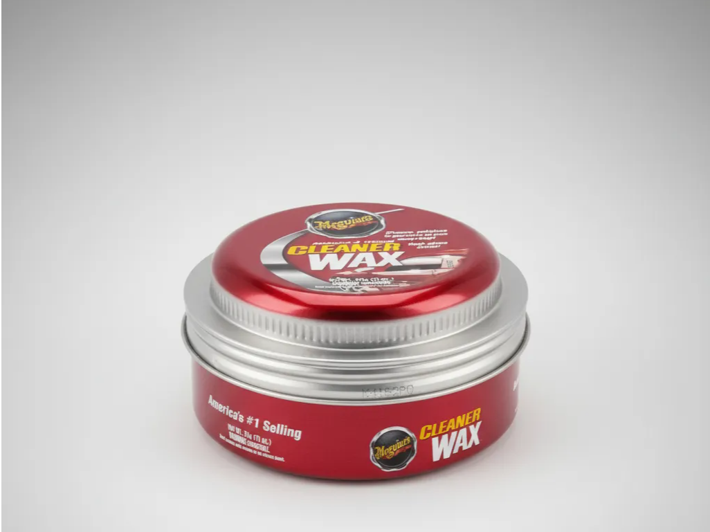 Meguiars Cleaner Wax Pasta Cera Limpiadora Allshine
