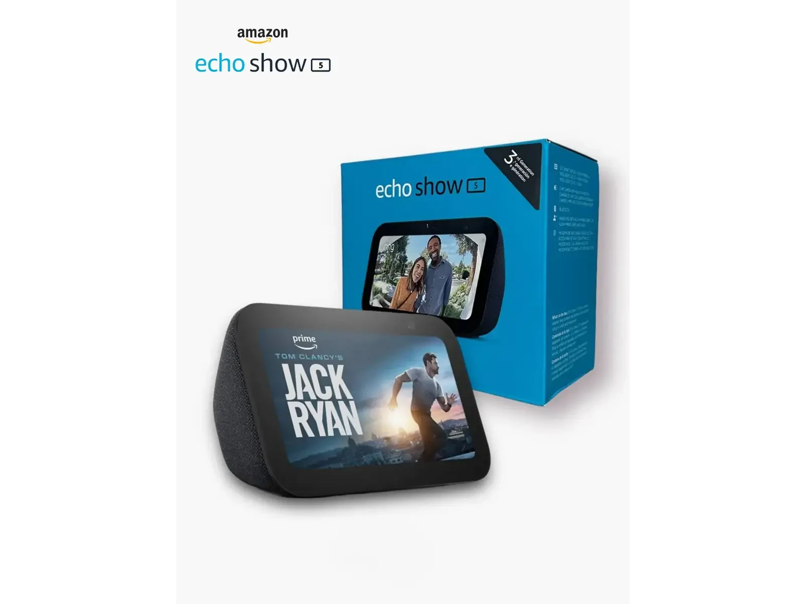 Amazon Echo Show 5 de tercera generación Wi-Fi/Bluetooth