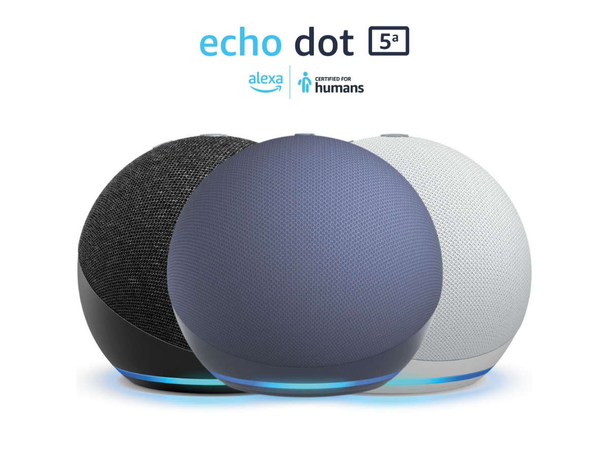 Amazon Echo Dot 5th Gen Alexa Parlante Inteligente