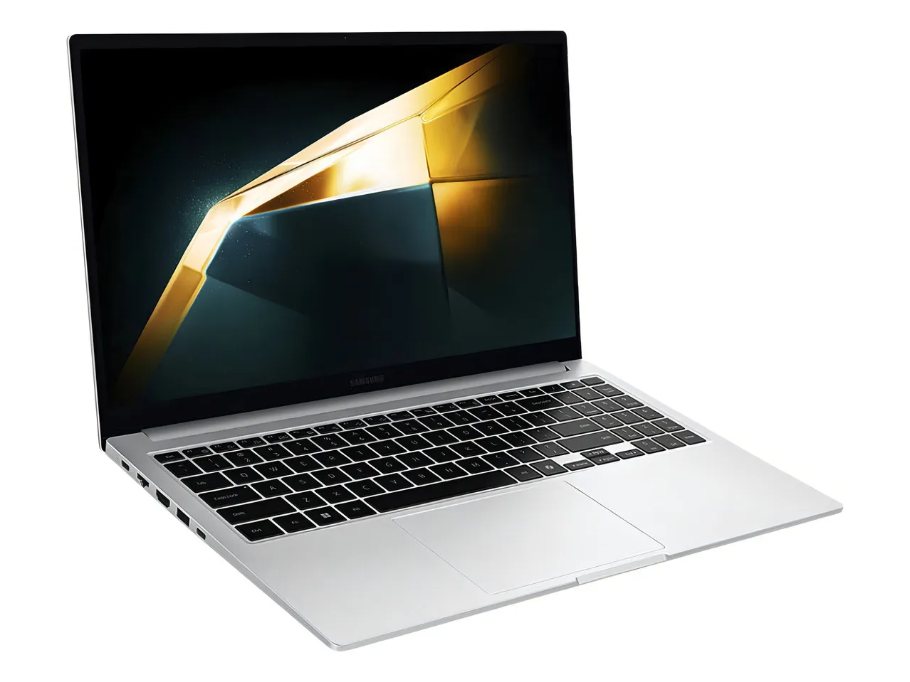 Notebook Samsung Galaxy Book4 Intel Core 7 150u Superior a Core i7 series U 16gb Ram 512gb Ssd M.2 15.6 Fhd Teclado Ingles Retroiluminado Huella Dactilar Aluminio Color Silver Hf 26/4
