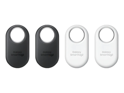 Pack 4 Localizadores Samsung Galaxy Smart Tag 2 Bluetooth Co Color Negro/Blanco