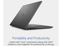 Notebook Dell Inspiron 14 I5440-5463 14" Intel Core i5 8 GB 512 GB SSD - Carbon Black