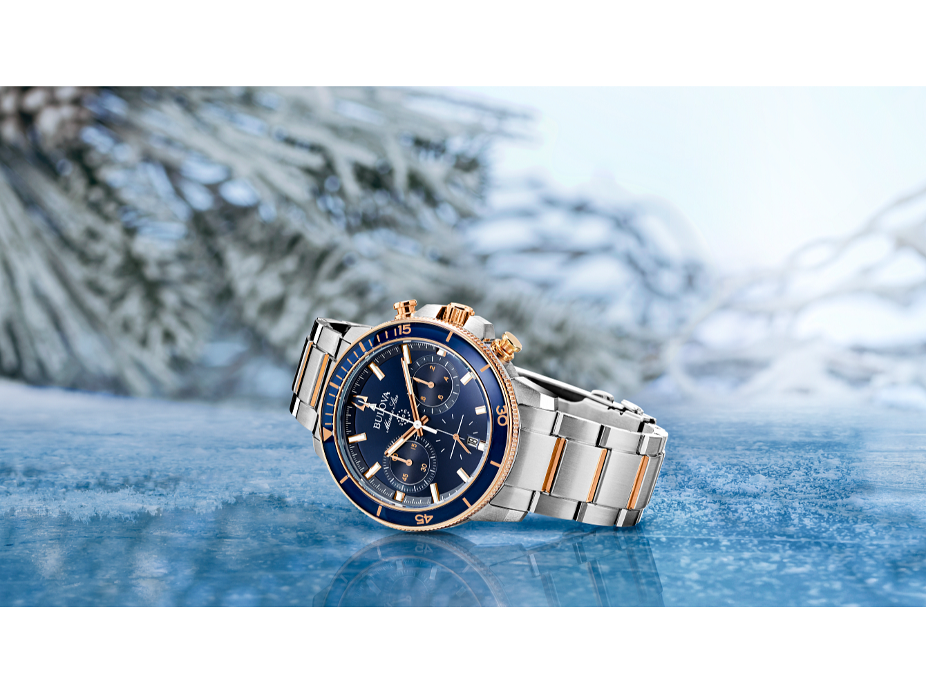 Reloj Bulova Hombre Marine Star