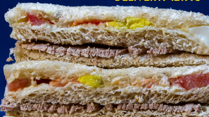 Sándwiches de miga (salen de a 3 por gusto)
