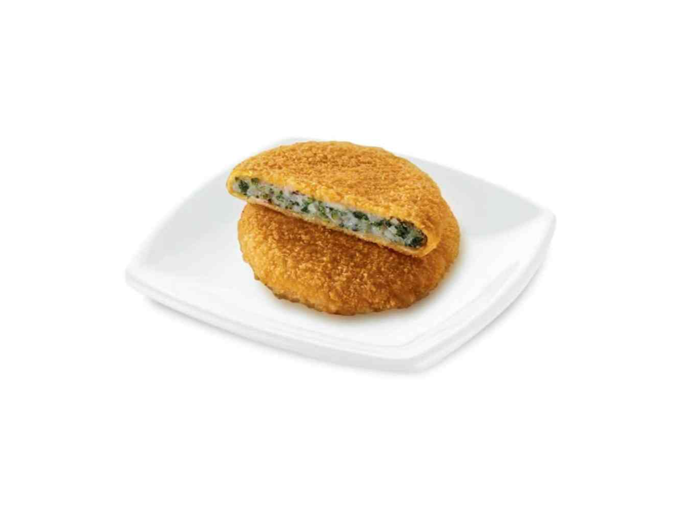 MEDALLON DE MERLUZA ESPINACA Y QUESO KG