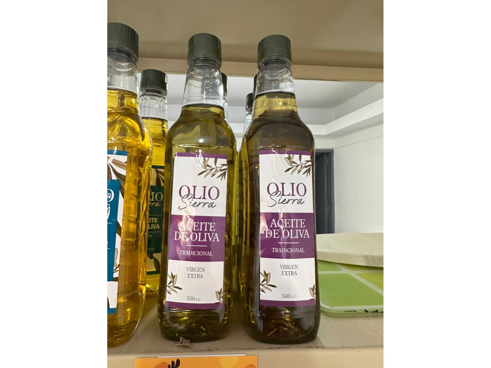 ACITE DE OLIVA OLIO SIERRA EXTRA VIRGEN 500ML