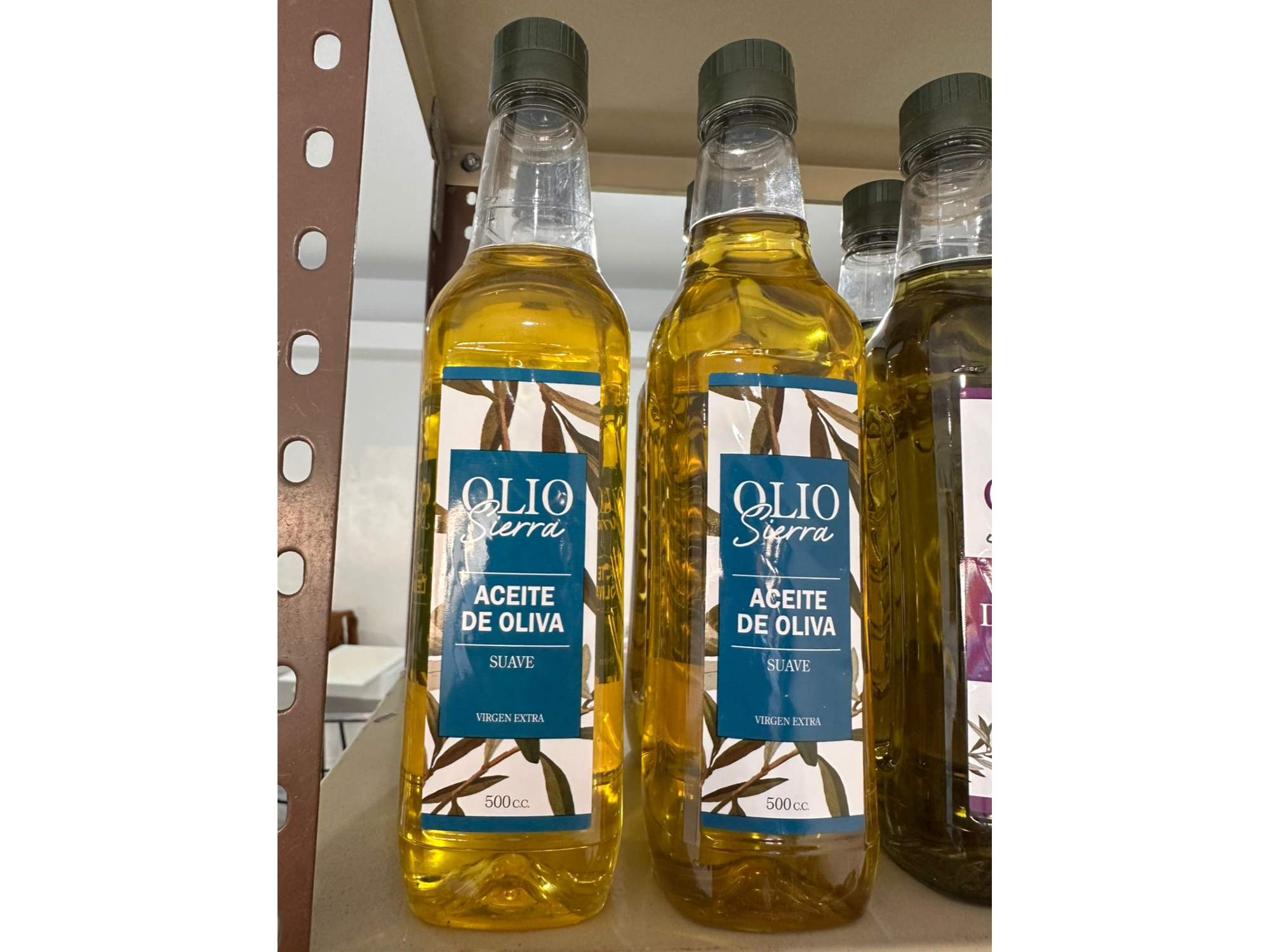 ACEITE DE OLIVA OLIO SIERRA SUAVE 500ML