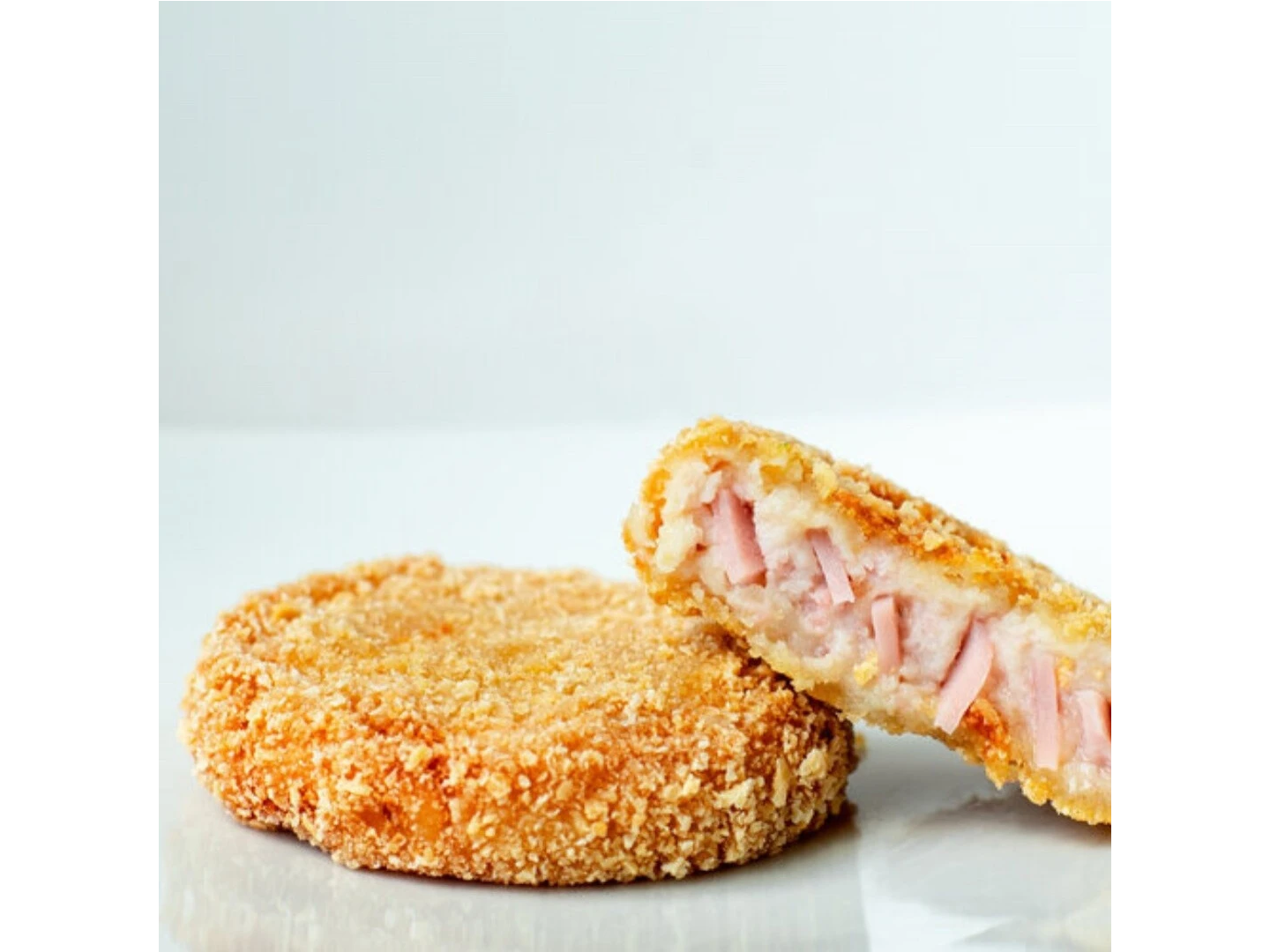 MEDALLON POLLO JAMON Y QUESO KG