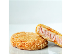 MEDALLON POLLO JAMON Y QUESO KG