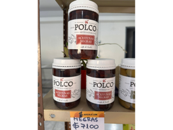 POTE ACEITUNAS NEGRAS POLCO