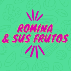 Logo ROMINA Y SUS FRUTOS