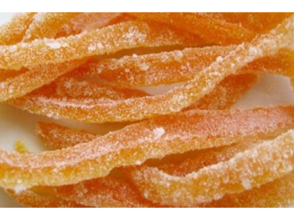 tiritas de naranja de ROMINA Y SUS FRUTOS