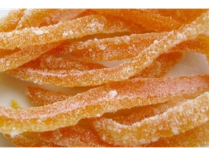 tiritas de naranja de ROMINA Y SUS FRUTOS