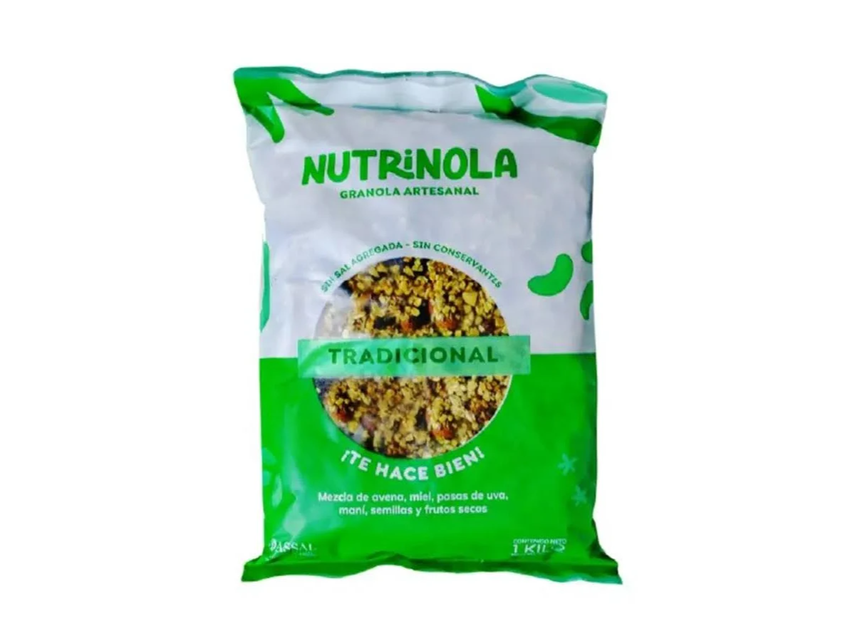 mix granola tradicional nutrinola