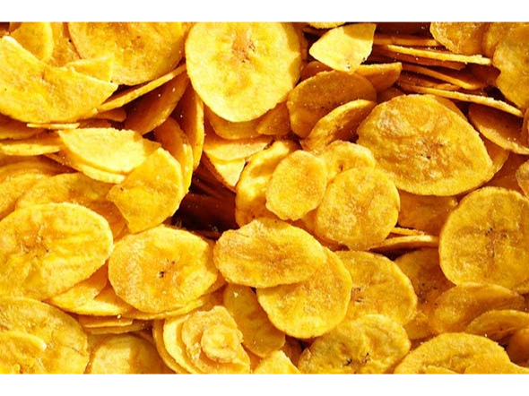 chips de banana