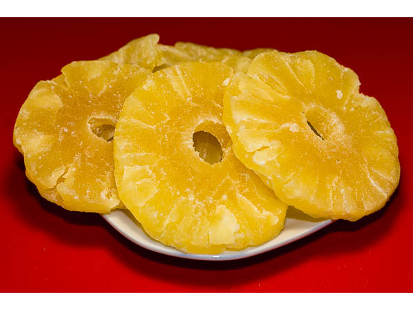 anana en rodajas de ROMINA Y SUS FRUTOS