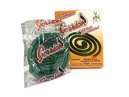 Espirales gorrion verde x12 - Con soporte