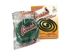 Espirales gorrion verde x12 - Con soporte