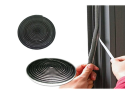 Burlete adhesivo 5mx10mmx5mm - Esponja - SINA