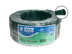Manguera trenzada 1/2 x25 - Sina riego