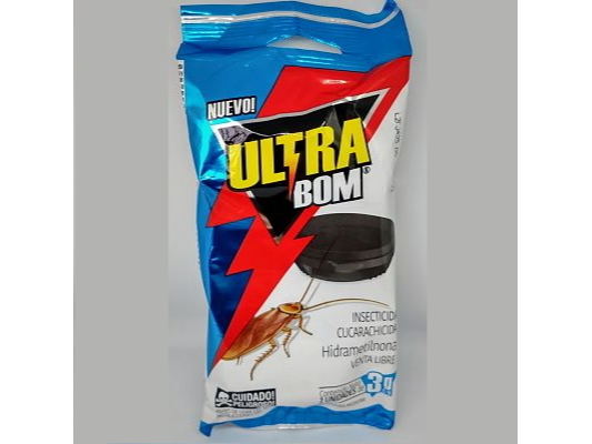 Cucarachicida Ultra bom trampa x2