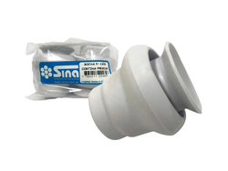 Bocha caño cortina baño x2 uni - Premium