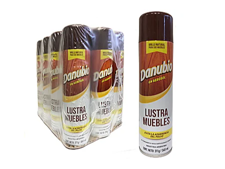 Lustramuebles aero 360 cc