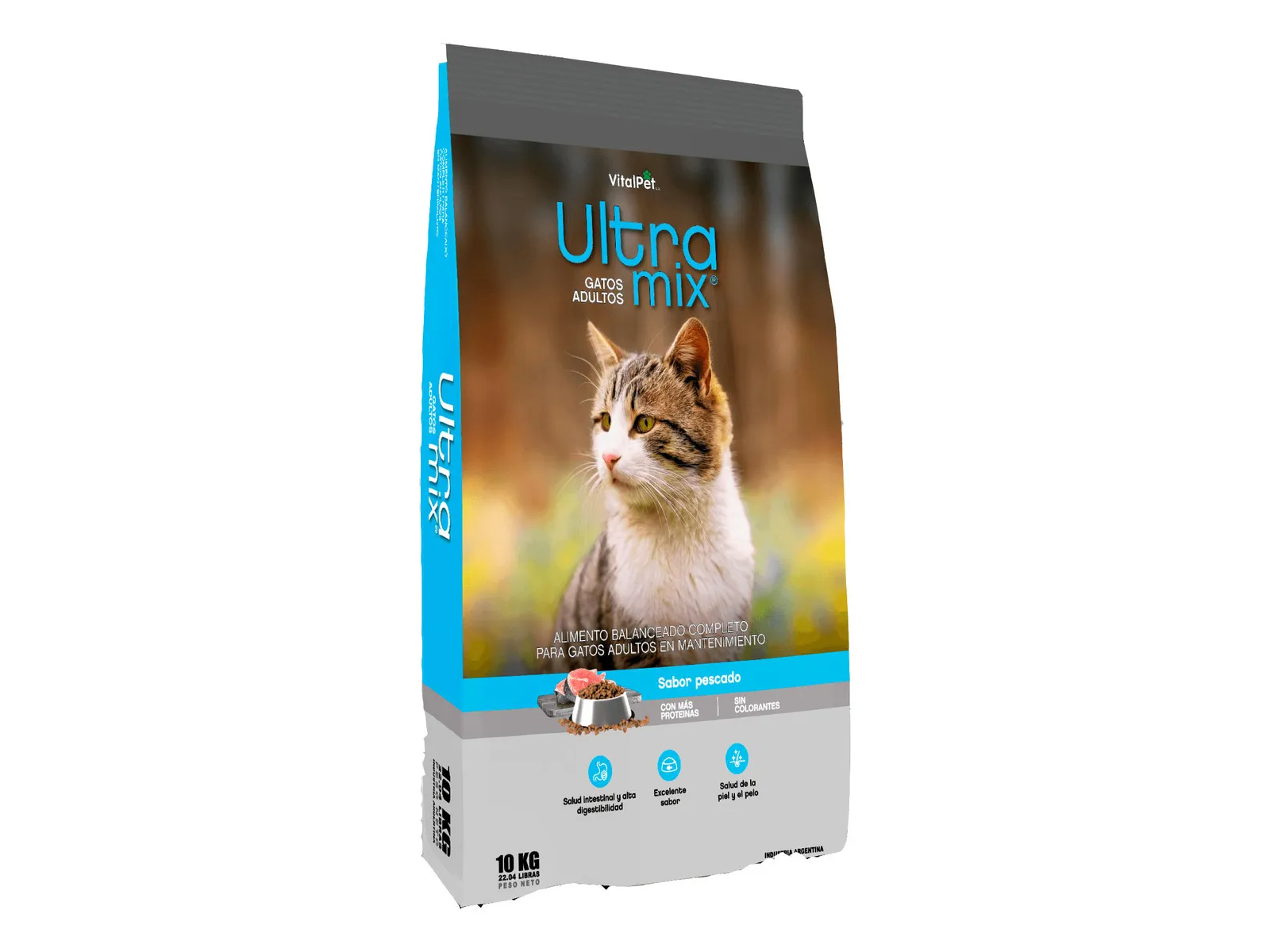 Ultramix Gatos adultos 10Kg