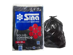 Bolsa consorcio SINA 60x90cm aprox - Super reforz. 10 uni