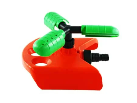 Regador giratorio 3 braz SINA - Con base. riego