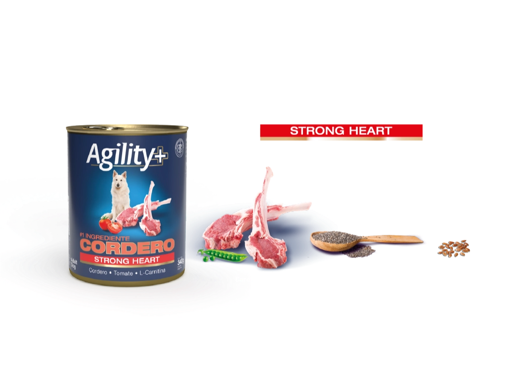 Agility+ 340gr