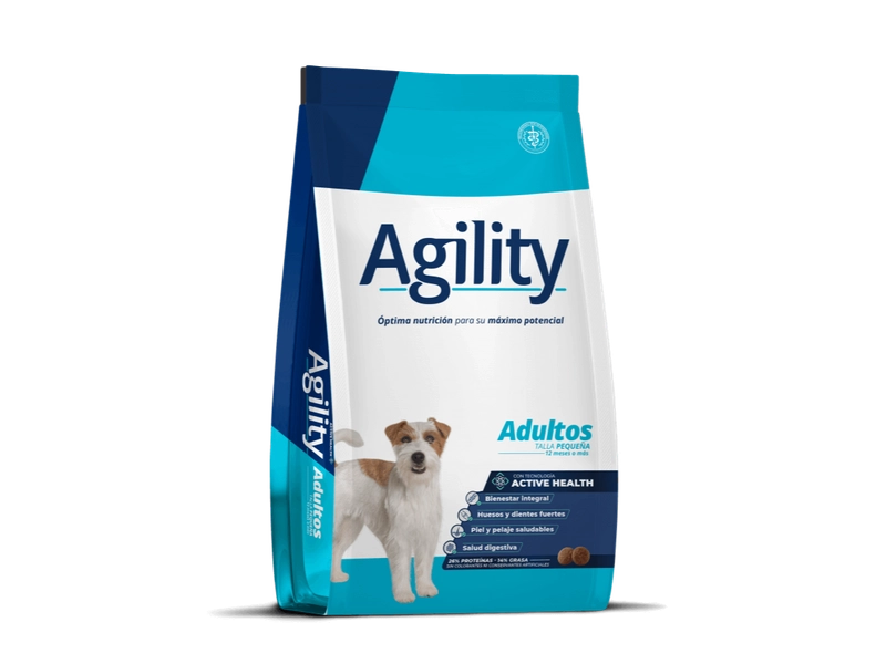 Agility perro adulto raza pequeña