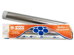 Rollo de aluminio SINA - 5m aprox