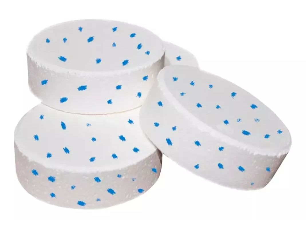 Pastillas de cloro triple acción
